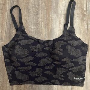 New Reebok 2 pack of longline bralettes size Small